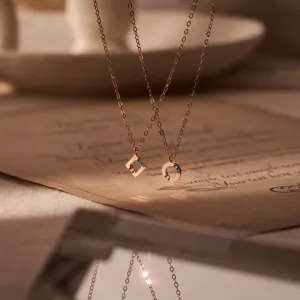 [14K Gold] A'bel Natural Diamond Necklace