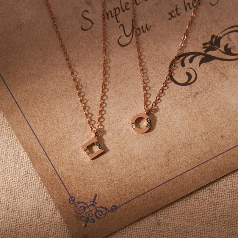 [14K Gold] A'bel Natural Diamond Necklace
