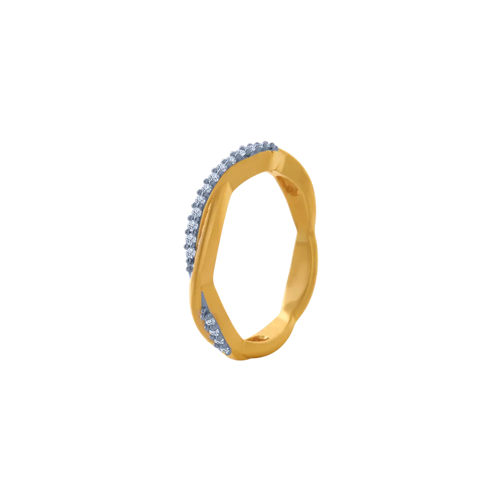 14KT (585) Yellow Gold Ring For Women