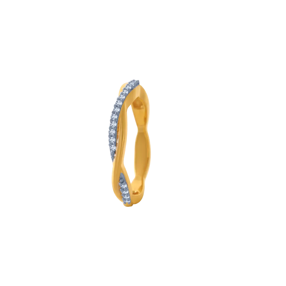 14KT (585) Yellow Gold Ring For Women