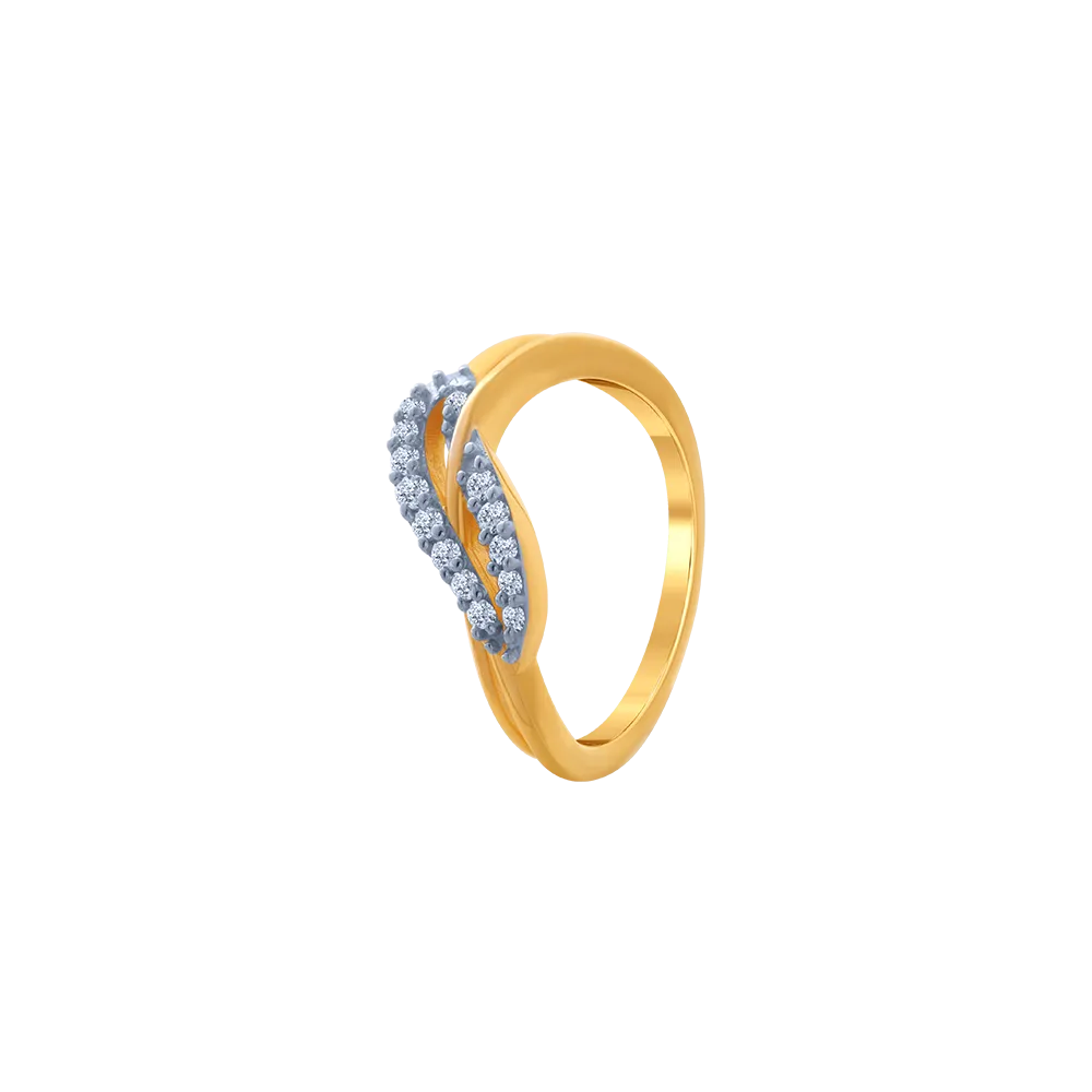 14KT (585) Yellow Gold Ring For Women
