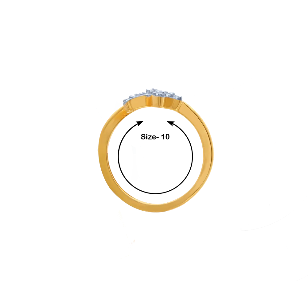 14KT (585) Yellow Gold Ring For Women