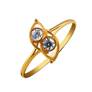 14KT (585) Yellow Gold Ring For Women
