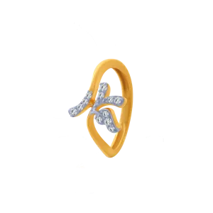 14KT (585) Yellow Gold Ring For Women