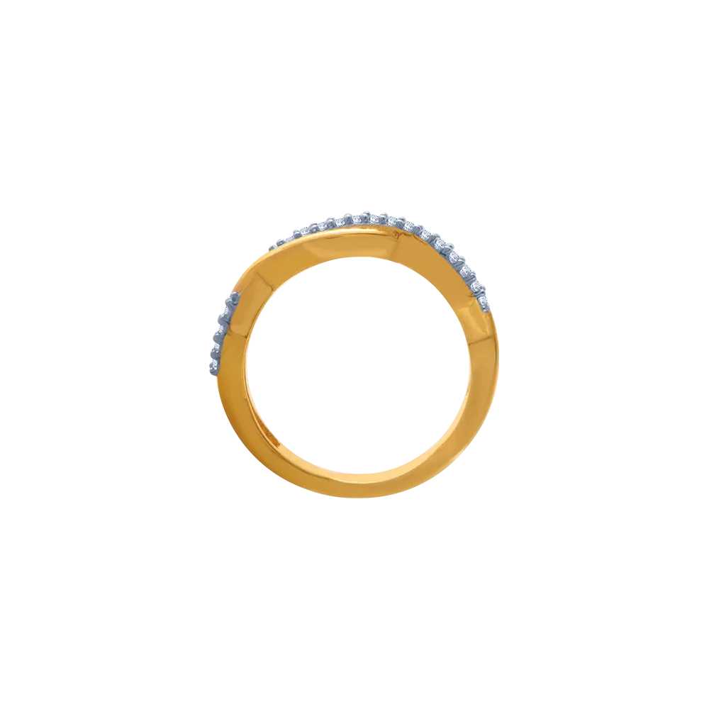 14KT (585) Yellow Gold Ring For Women