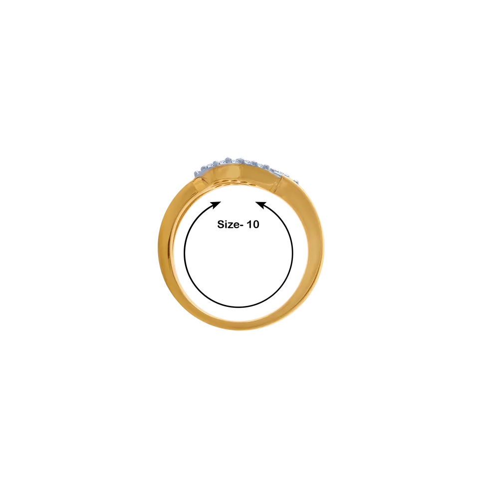 14KT (585) Yellow Gold Ring For Women
