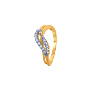 14KT (585) Yellow Gold Ring For Women