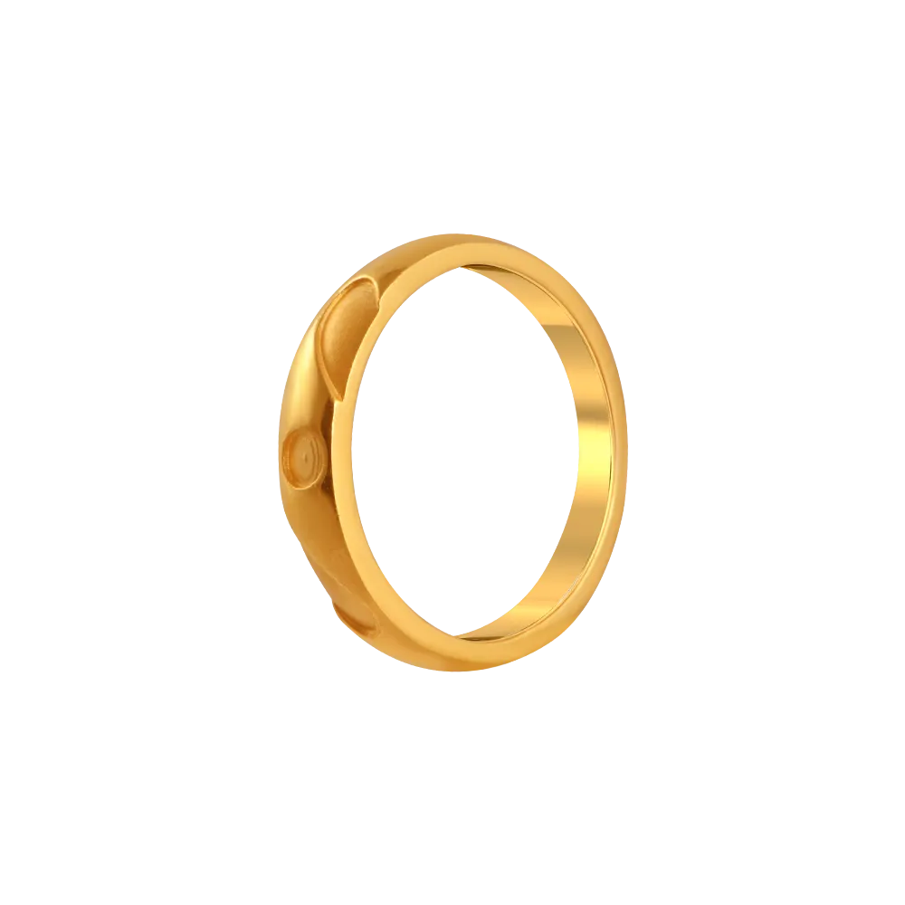 22k Solid Gold Rings From Goldlites Collection For Ladies