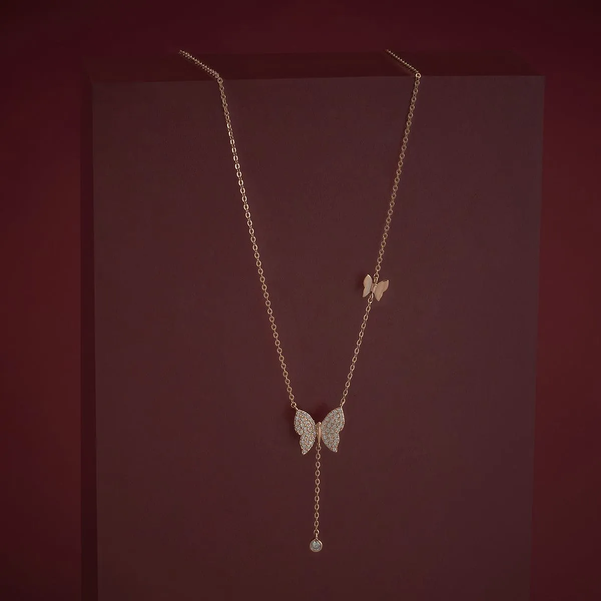 92.5 Silver Necklace 183011