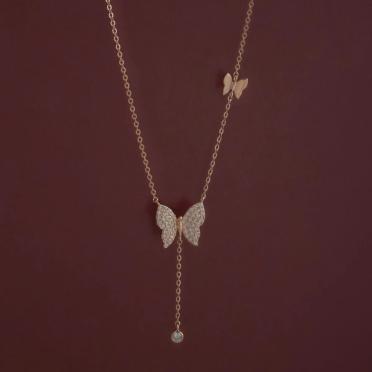 92.5 Silver Necklace 183011
