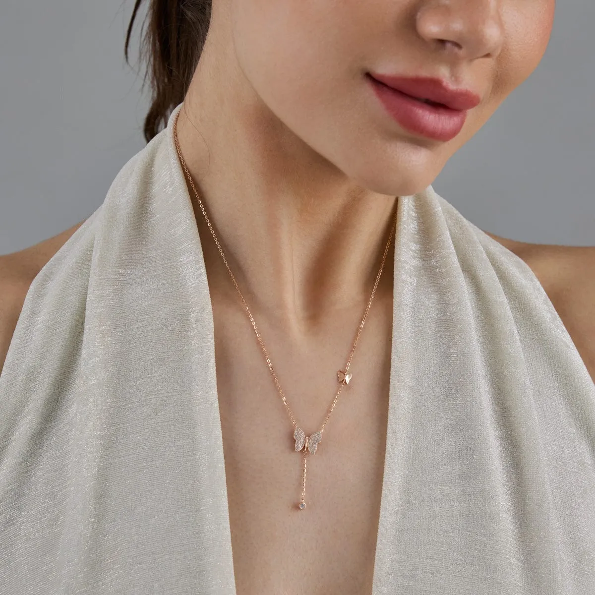 92.5 Silver Necklace 183011