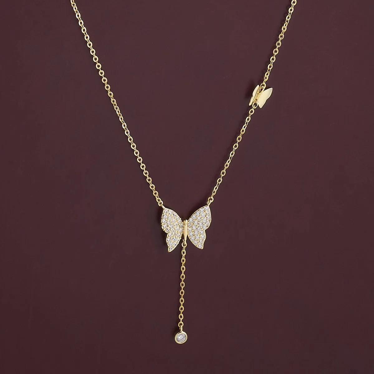 92.5 Silver Necklace 183011