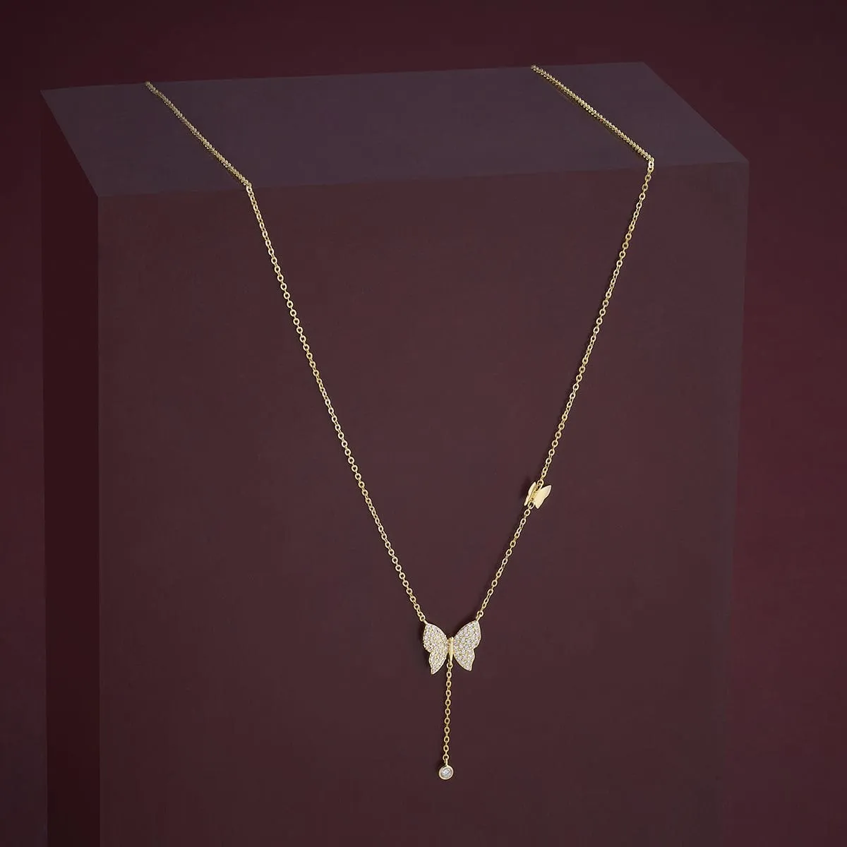 92.5 Silver Necklace 183011