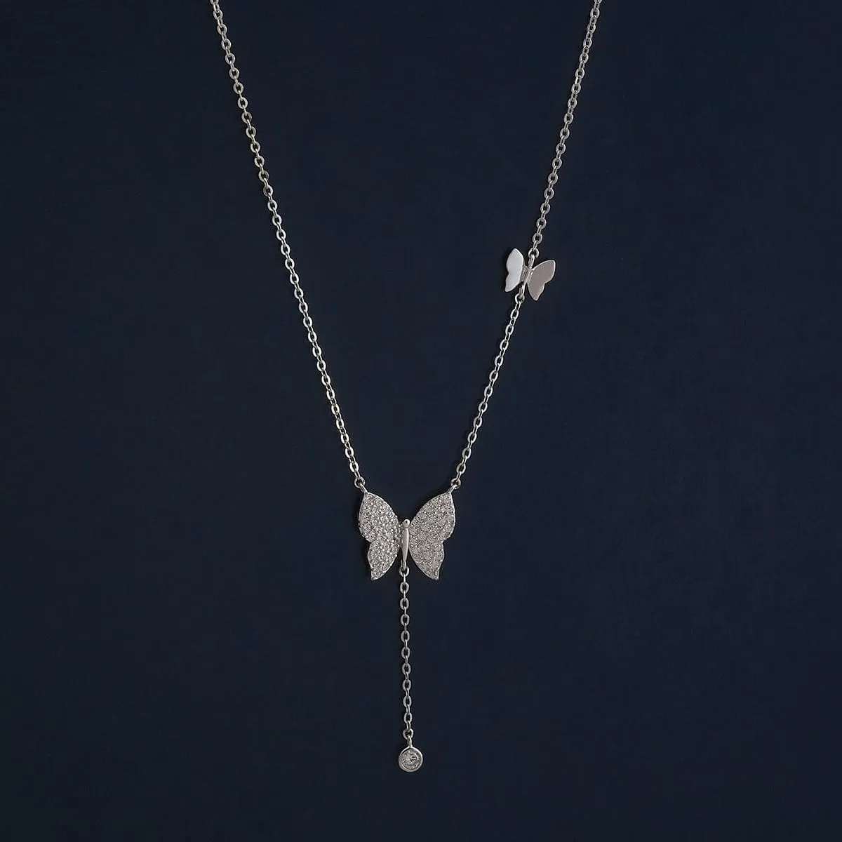 92.5 Silver Necklace 183011