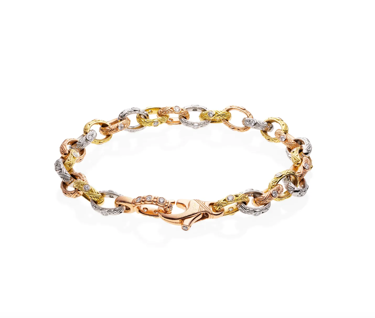 Alex Sepkus Link Bracelet - B-22RYPD