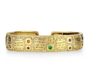 Alex Sepkus Notes Cuff Bracelet - B-42SRAIN