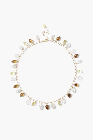 Andromeda Necklace Natural Mix