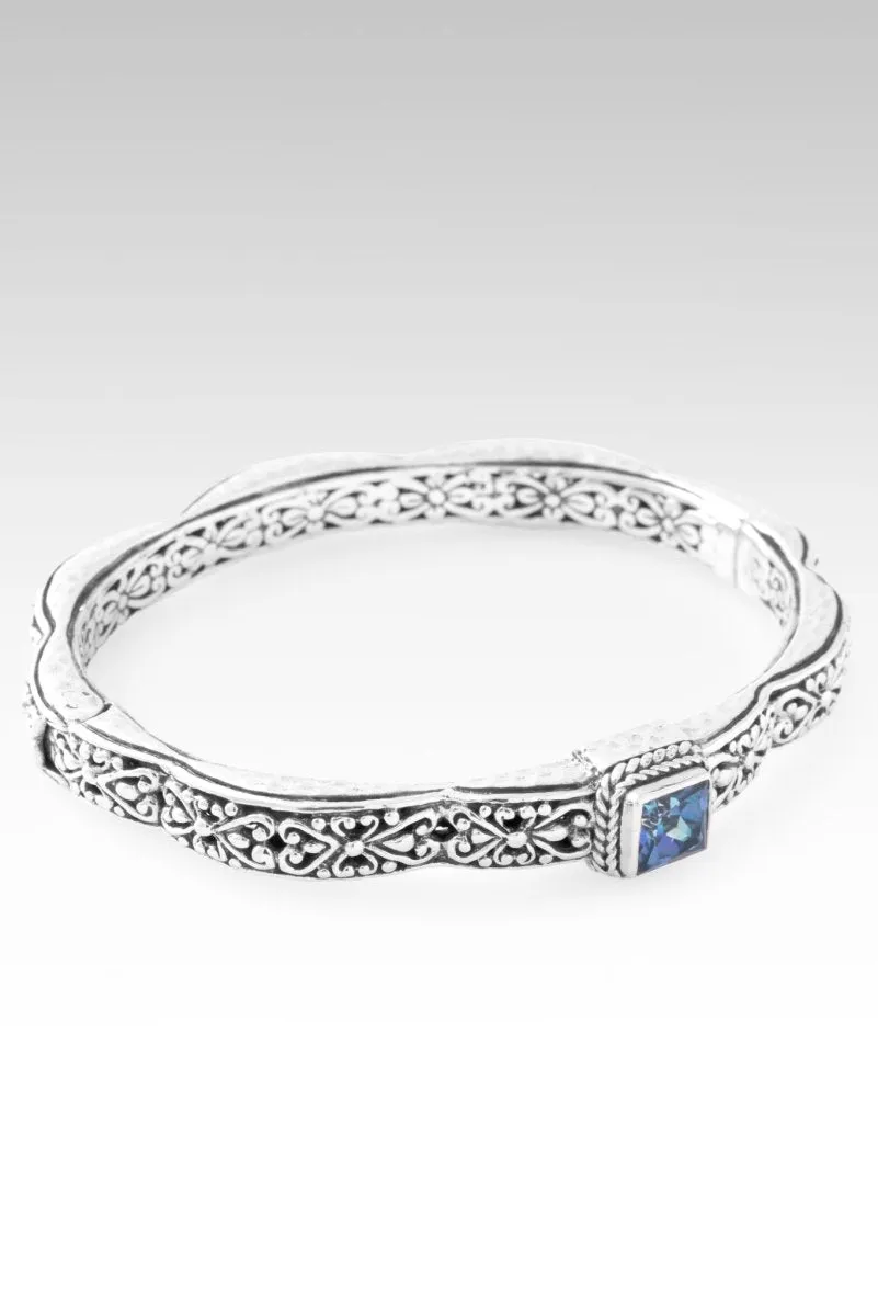 Blessed Assurance Bracelet II? in Sheer Luck? Mystic Topaz