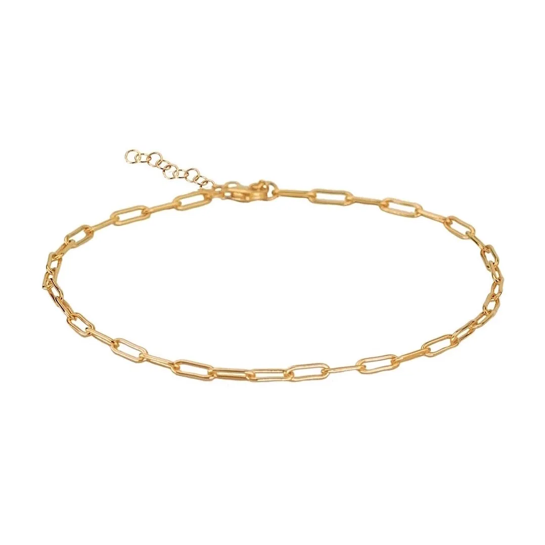 Boyfriend Link Anklet
