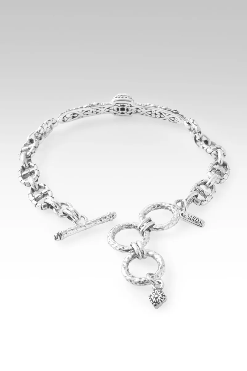 Celebrate Life Bracelet? in Rascal Pink? Mystic Topaz