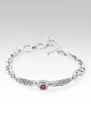 Celebrate Life Bracelet? in Rascal Pink? Mystic Topaz