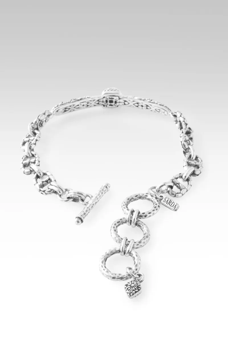 Celebrate Life Bracelet? in Smoky Quartz