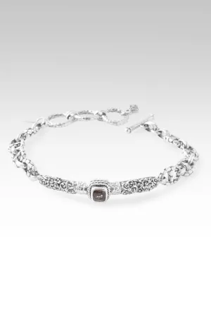 Celebrate Life Bracelet? in Smoky Quartz