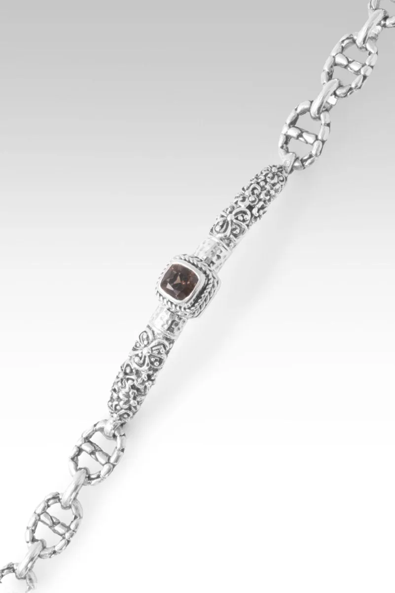 Celebrate Life Bracelet? in Smoky Quartz