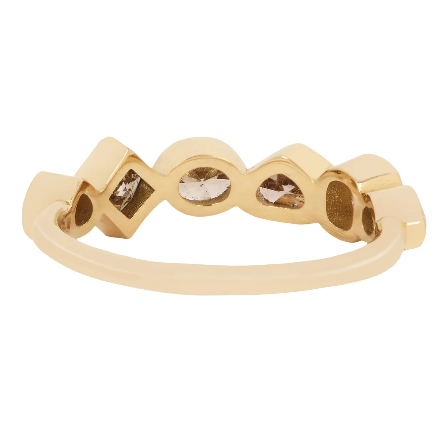 Champagne Deco Stacking Band