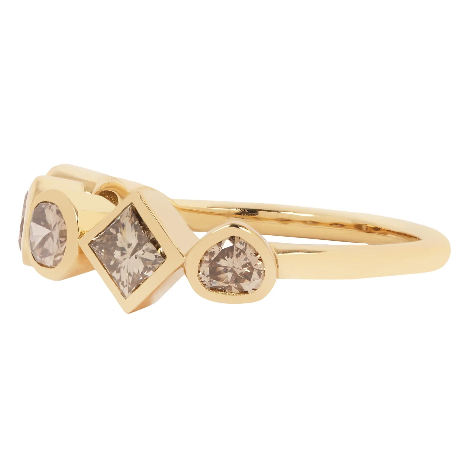 Champagne Deco Stacking Band