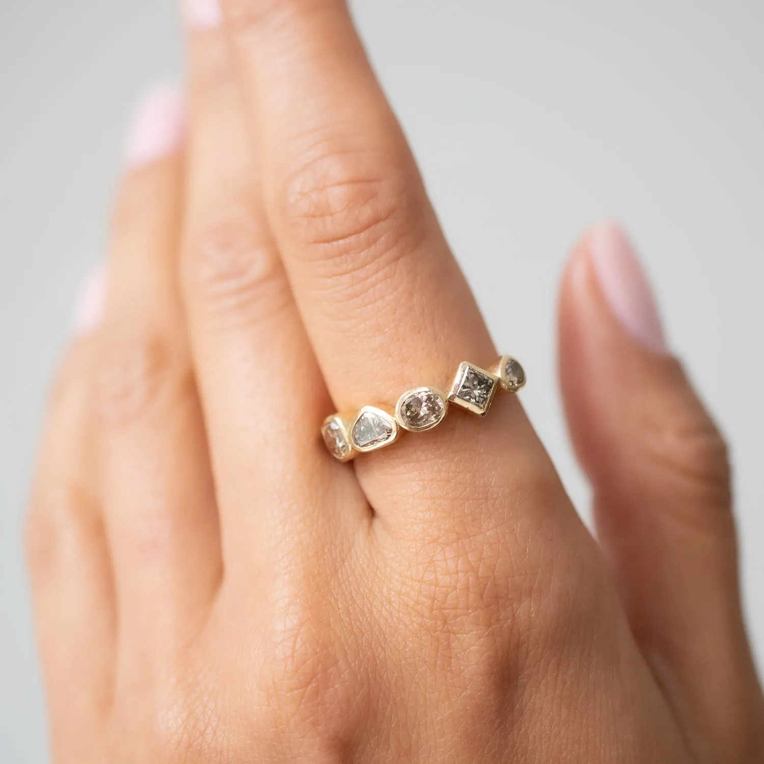 Champagne Deco Stacking Band