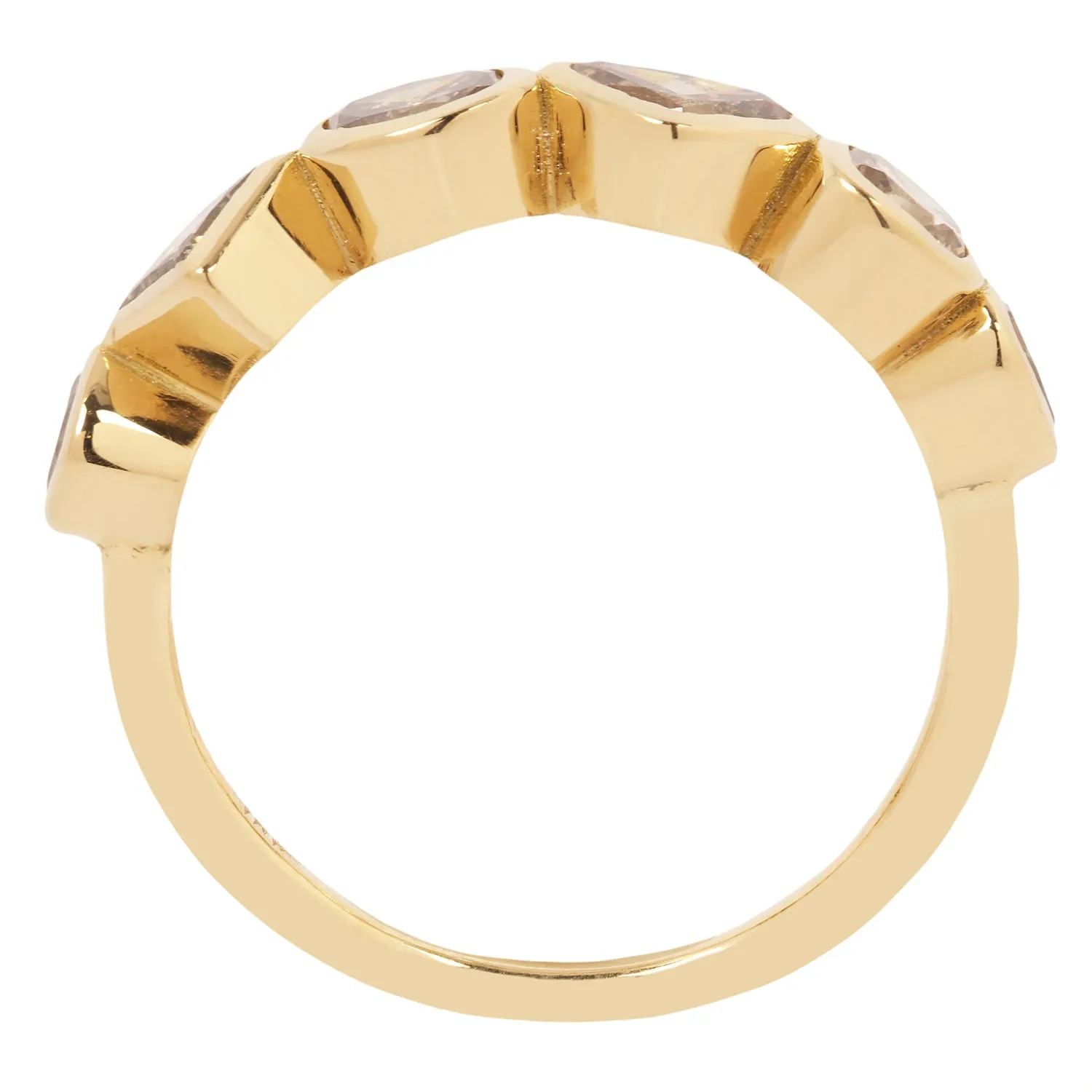 Champagne Deco Stacking Band