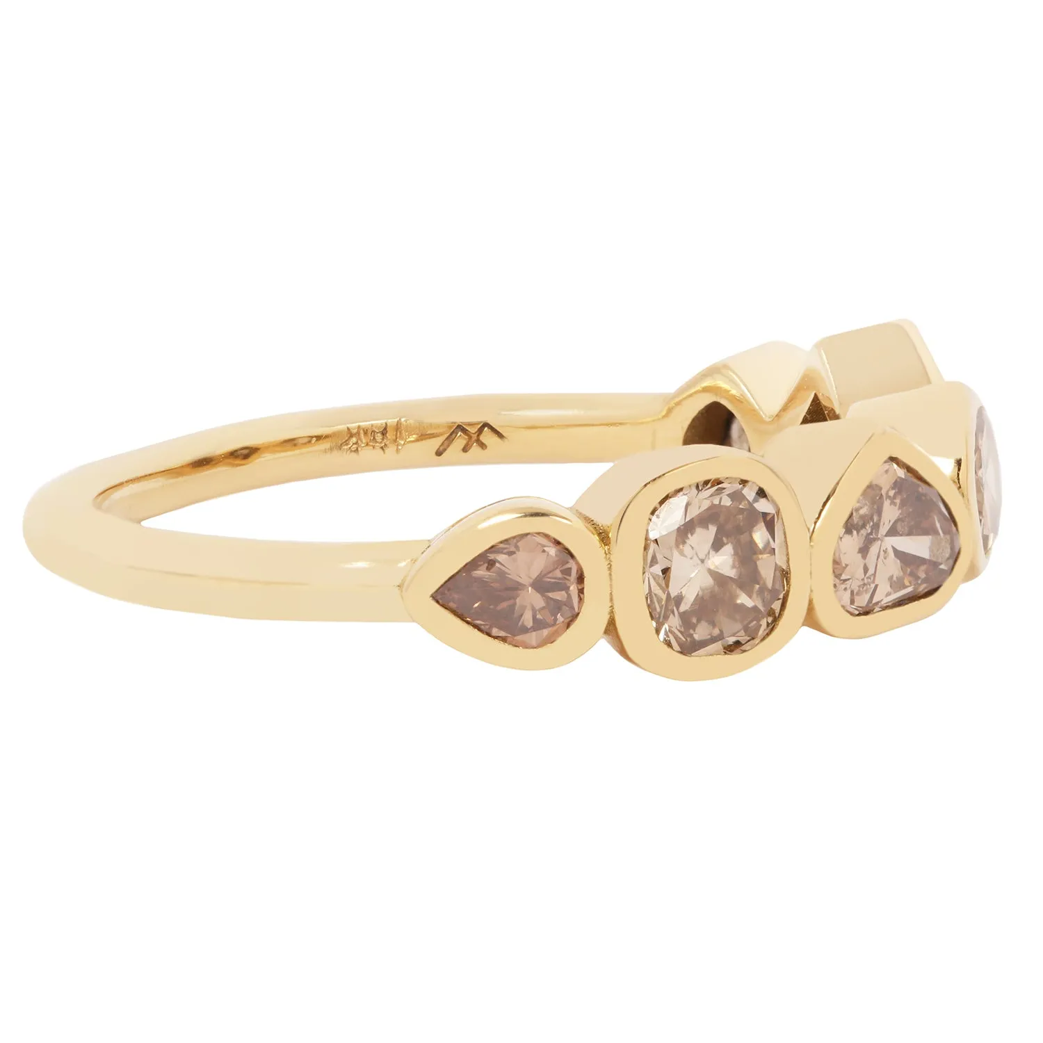 Champagne Deco Stacking Band