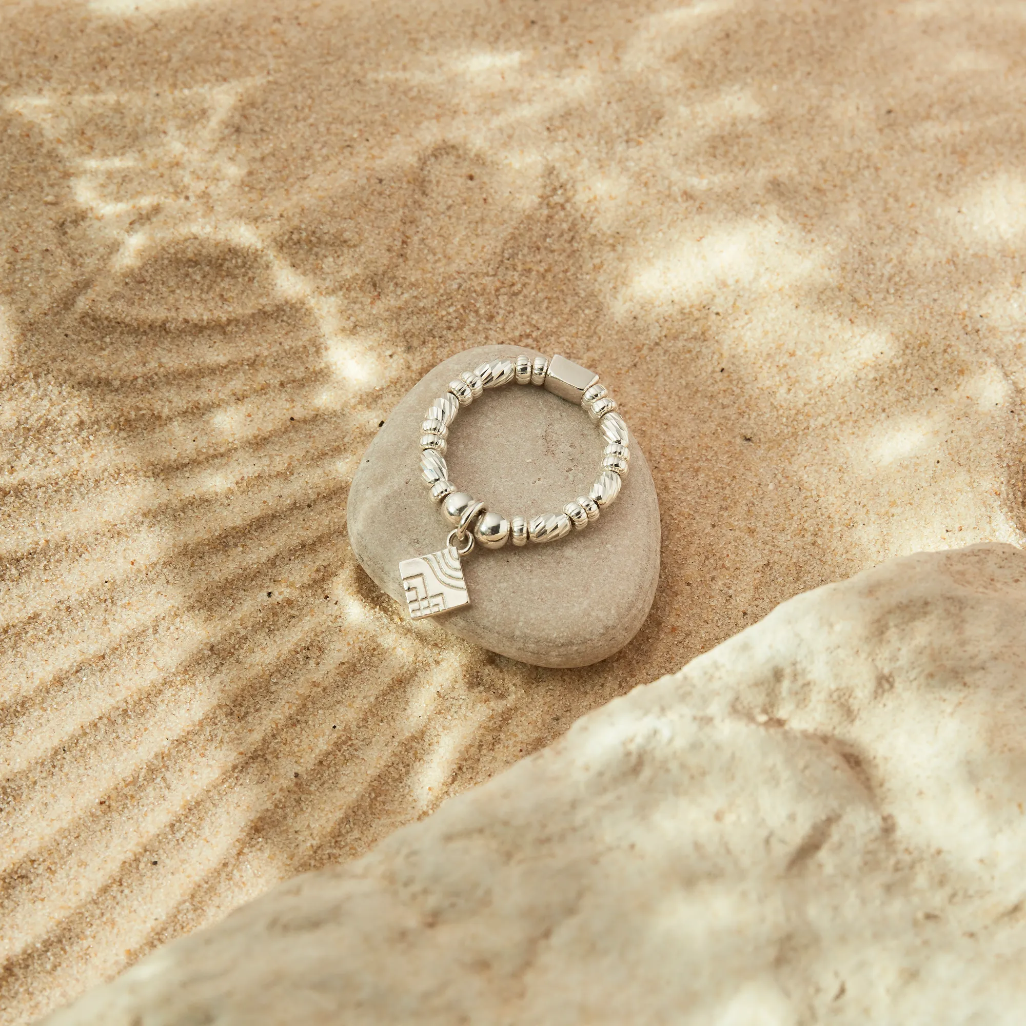 Chlobo Gold Plated Sterling Silver Creative Desires Ring