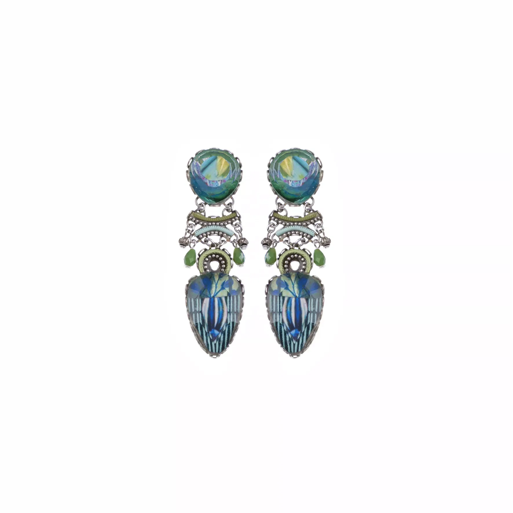 Crisp Air 'Anala' Stud Drops