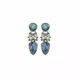 Crisp Air 'Anala' Stud Drops