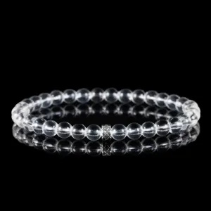 Crystal Quartz Bracelet I (6mm)