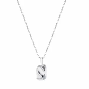 C??zanne Silver Necklace