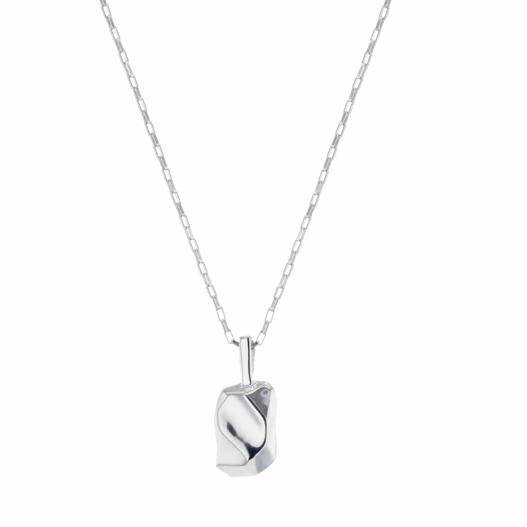 C??zanne Silver Necklace