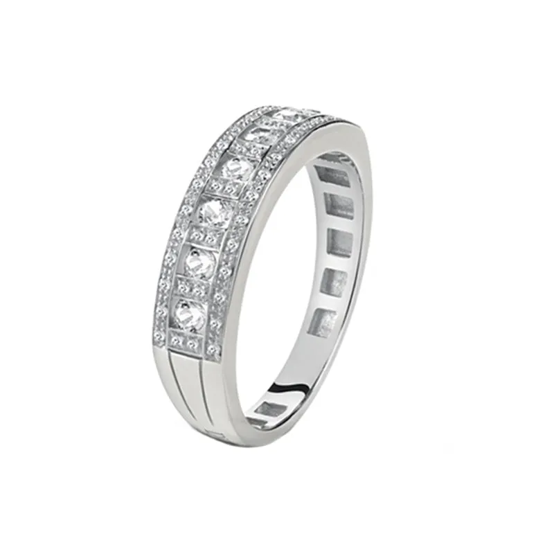 Damiani Belle Epoque 18ct White Gold 0.42ct Diamond Ring