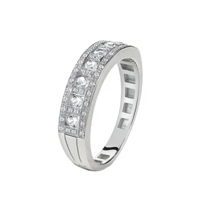 Damiani Belle Epoque 18ct White Gold 0.42ct Diamond Ring