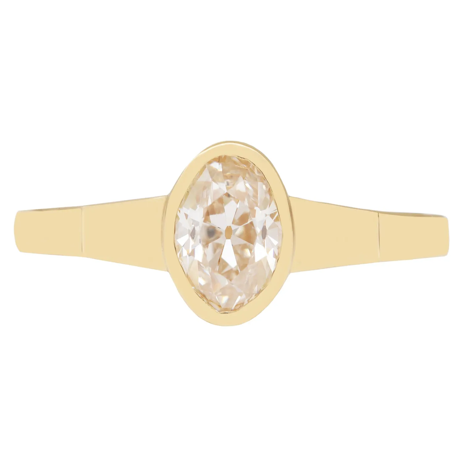 Diamond Mirror Mojave Ring