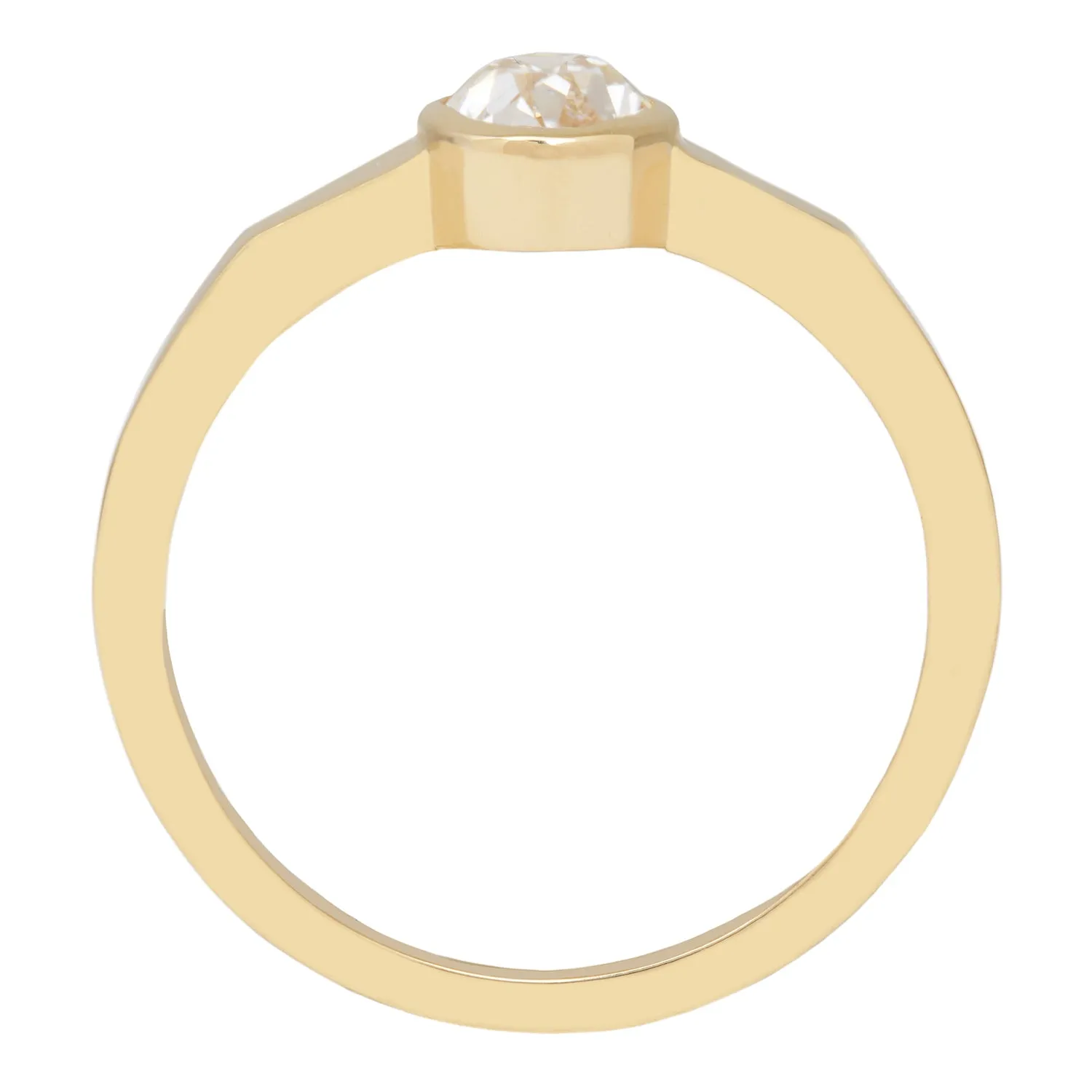 Diamond Mirror Mojave Ring