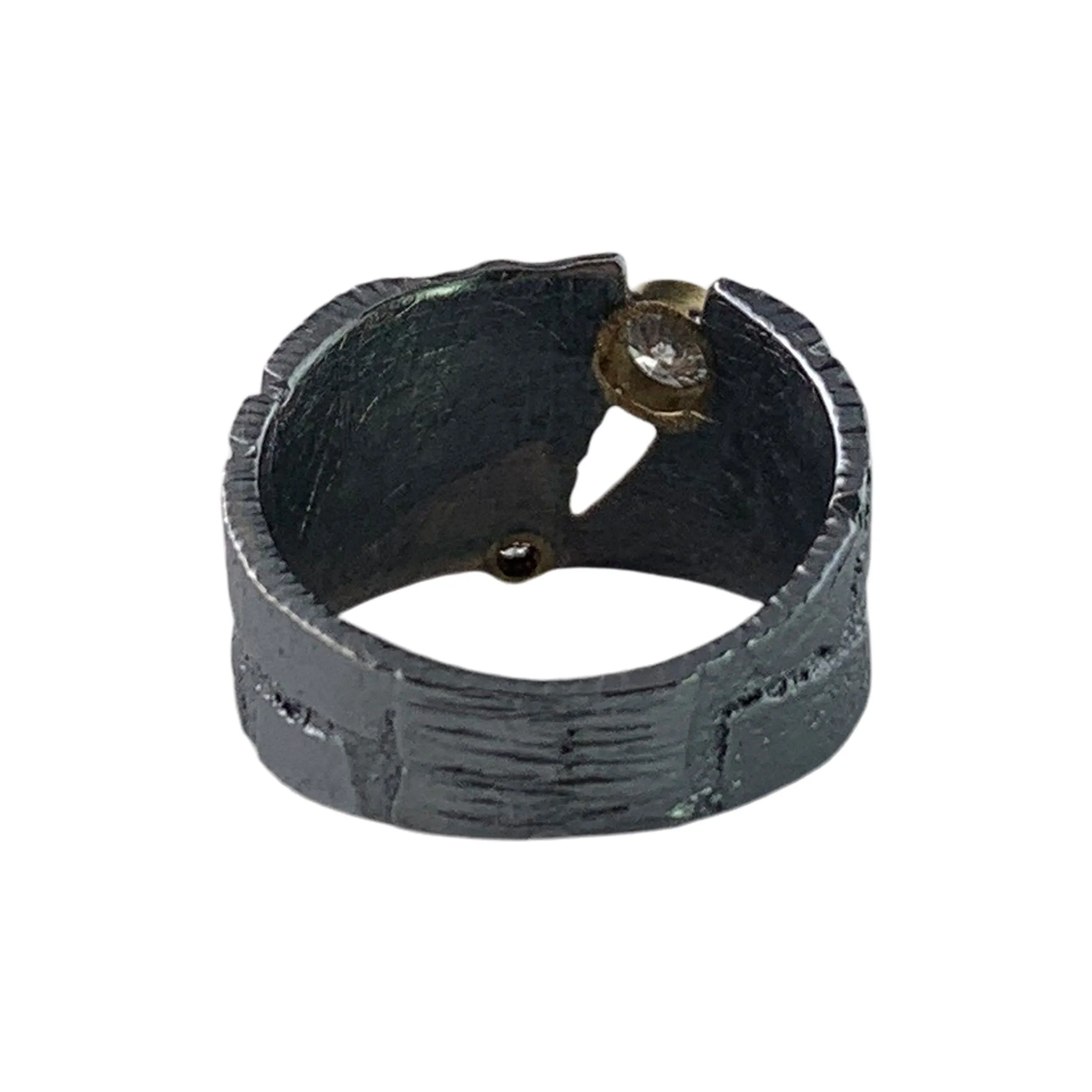Diamond San Andreas Band - Wide Oxidized