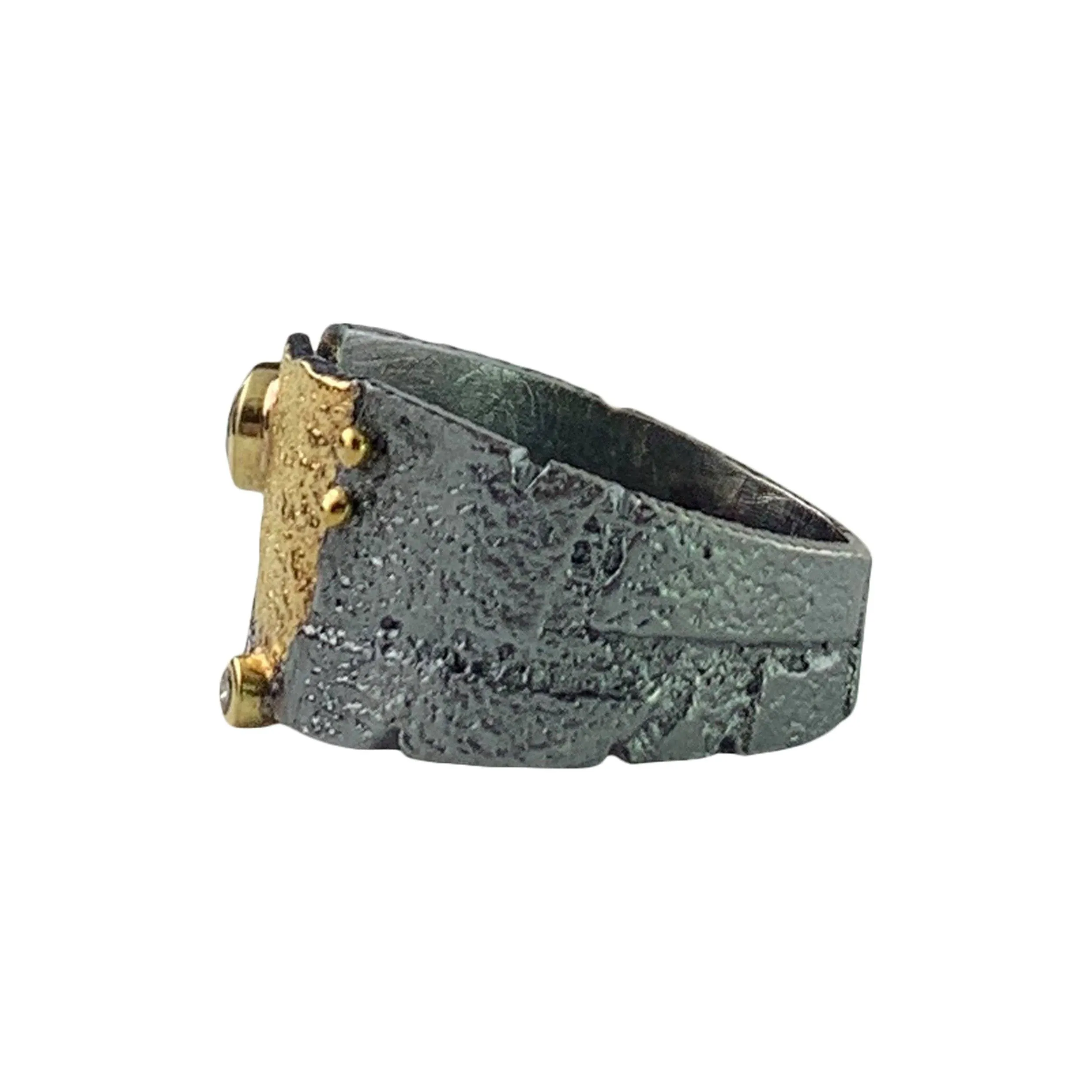 Diamond San Andreas Band - Wide Oxidized
