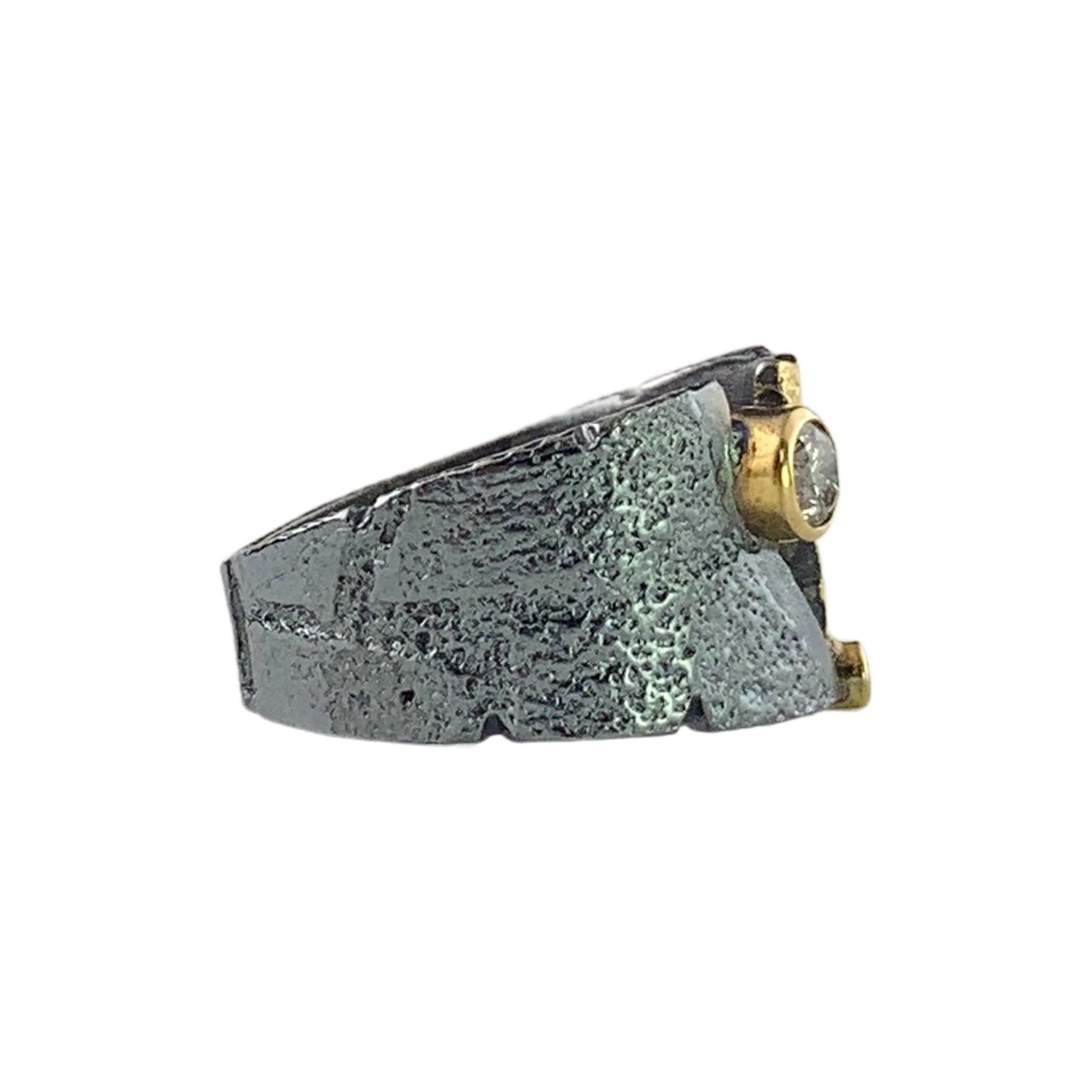 Diamond San Andreas Band - Wide Oxidized