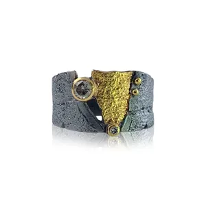 Diamond San Andreas Band - Wide Oxidized