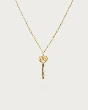Eternal Love Lock Necklace