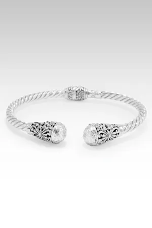 Faith Over Fear Tip-to-Tip Bracelet? in Janyl Adair