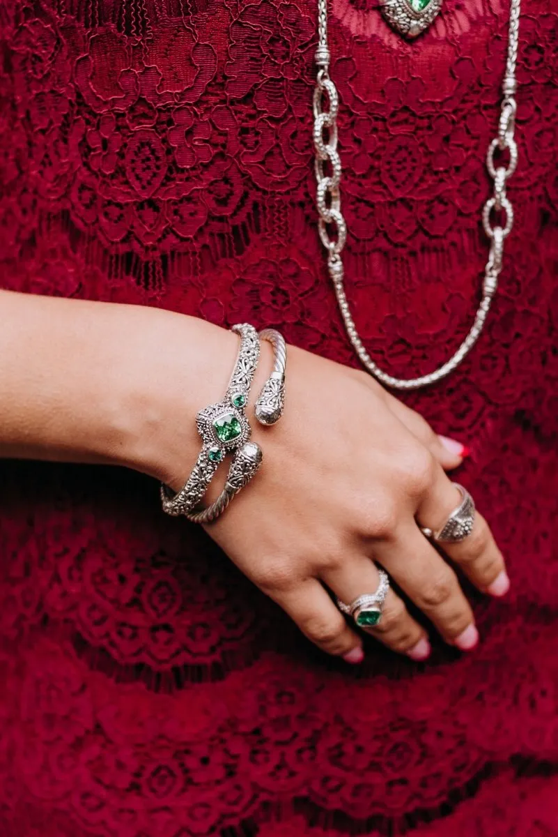Faith Over Fear Tip-to-Tip Bracelet? in Janyl Adair